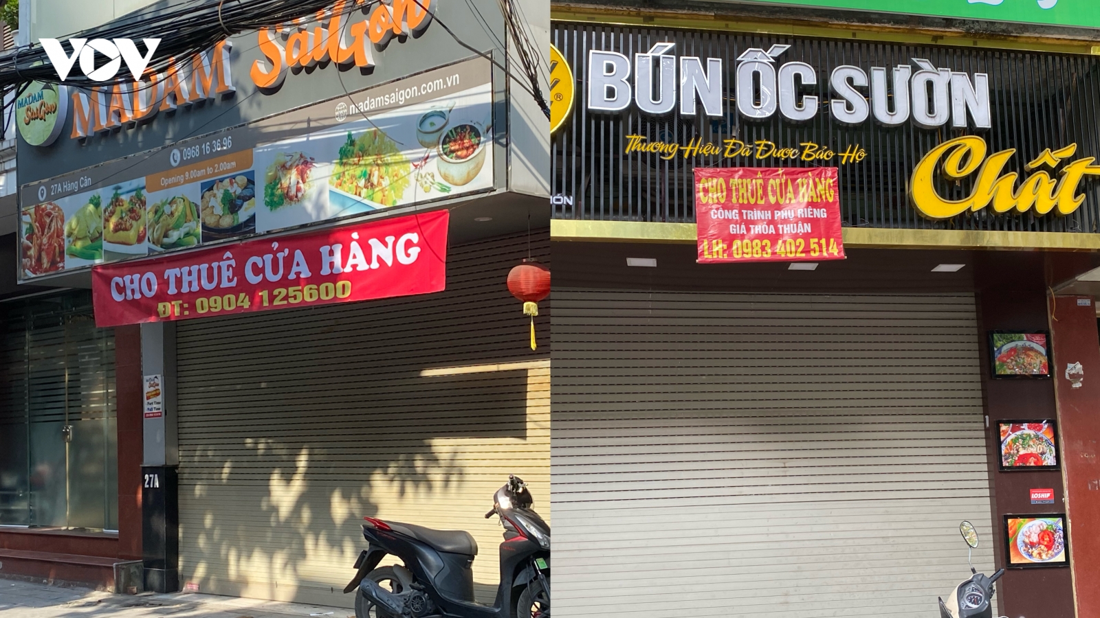 Nhiều quán ăn trên phố cổ Hà Nội buôn bán cầm chừng để giữ khách