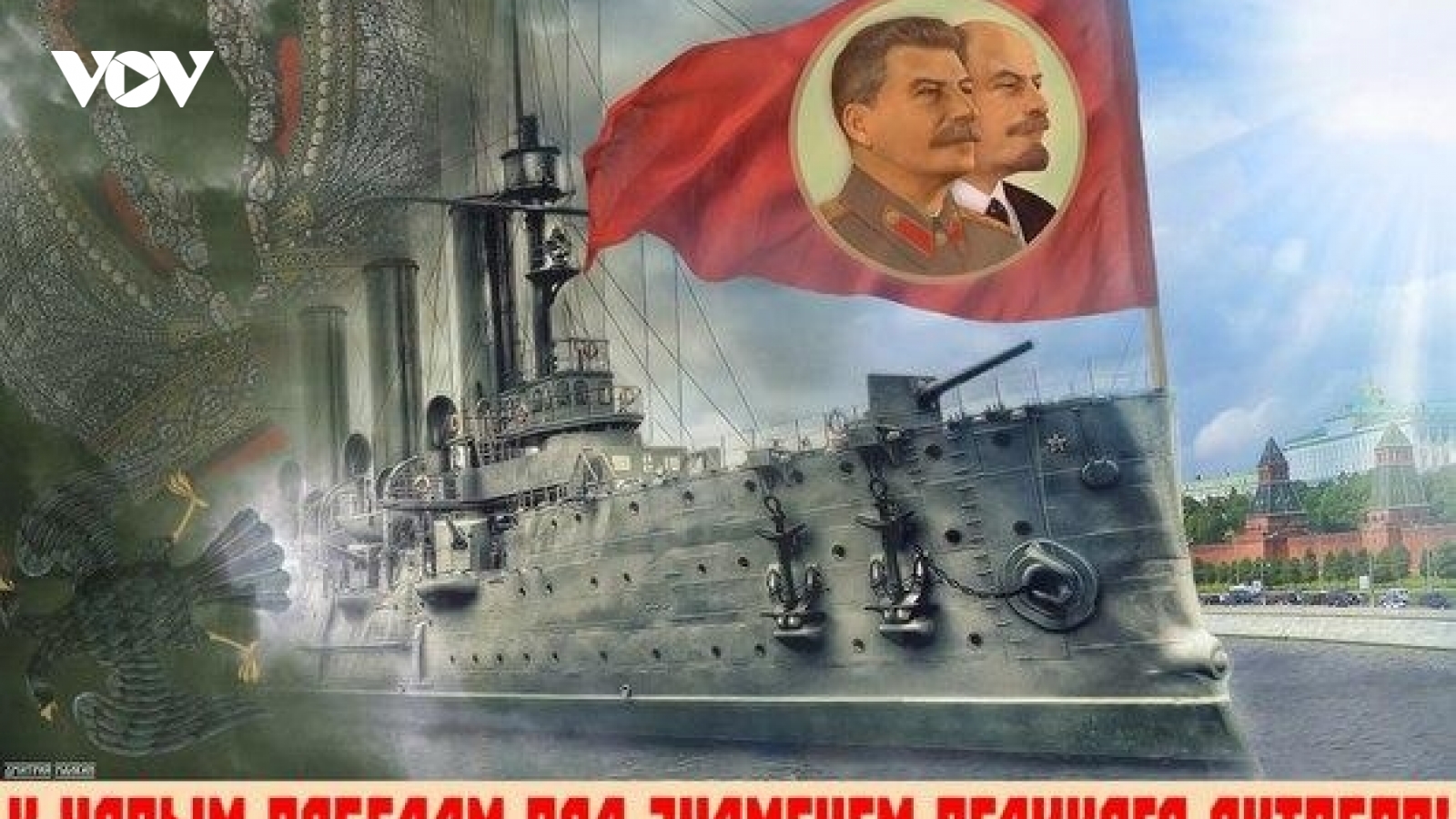 Giá trị của Cách mạng Tháng Mười Vĩ đại trong thời đại ngày nay