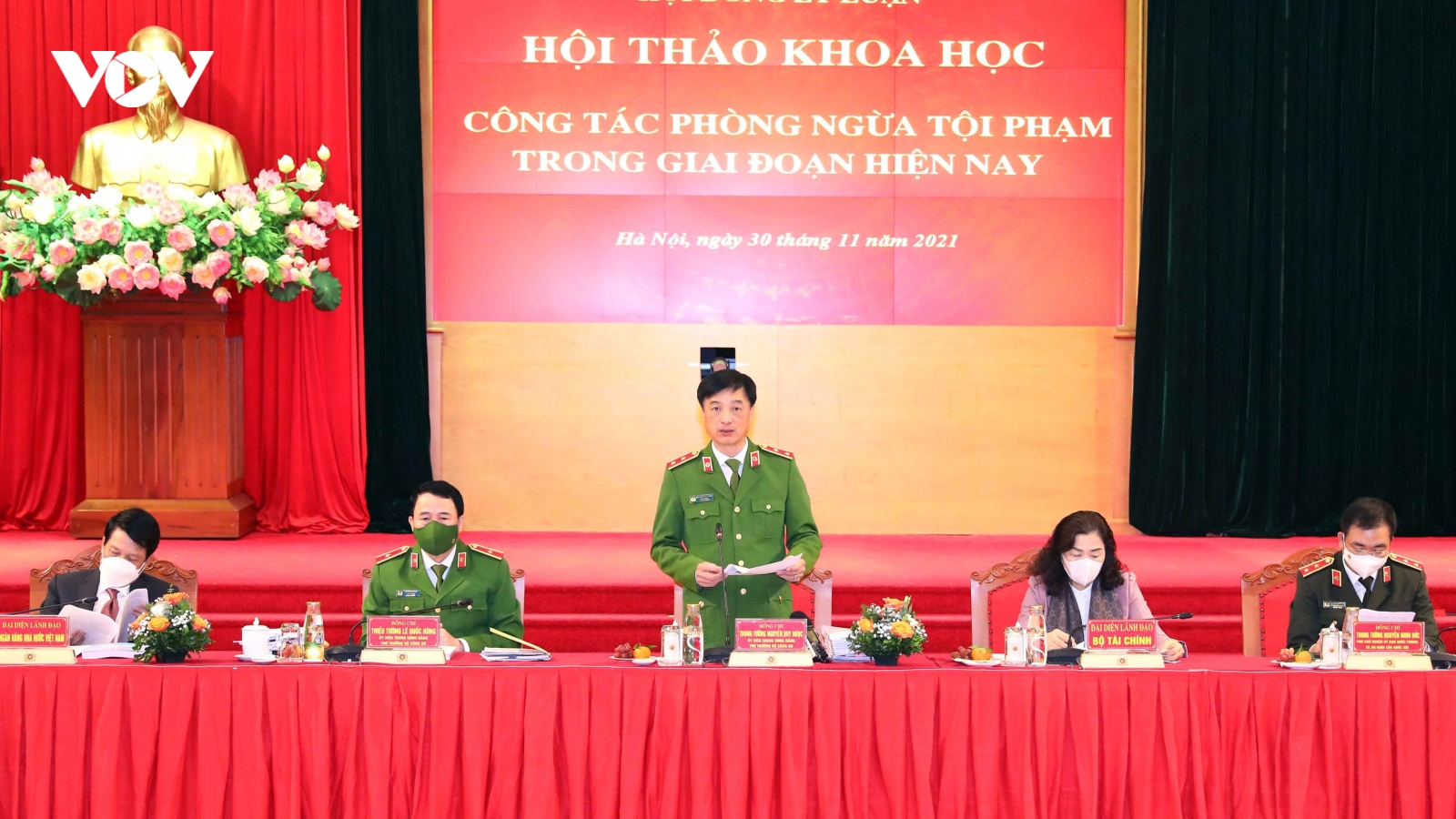 Bộ Công an phát hiện 306 vụ phạm tội về tham nhũng và chức vụ trong 10 tháng