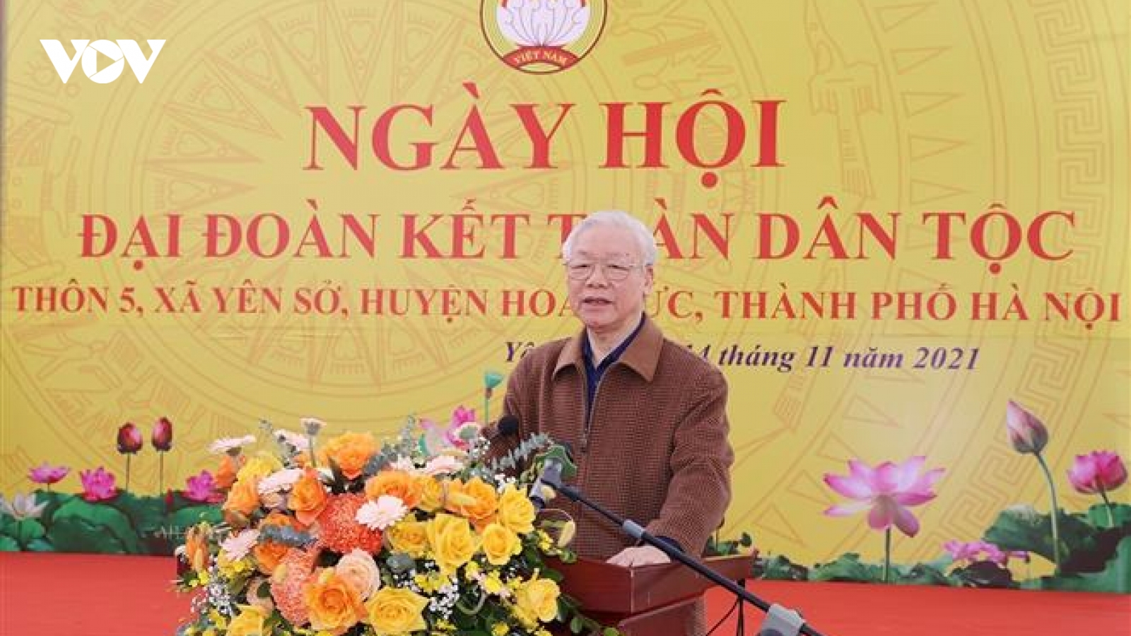 Toàn văn phát biểu của Tổng Bí thư Nguyễn Phú Trọng tại Ngày hội Đại đoàn kết toàn dân