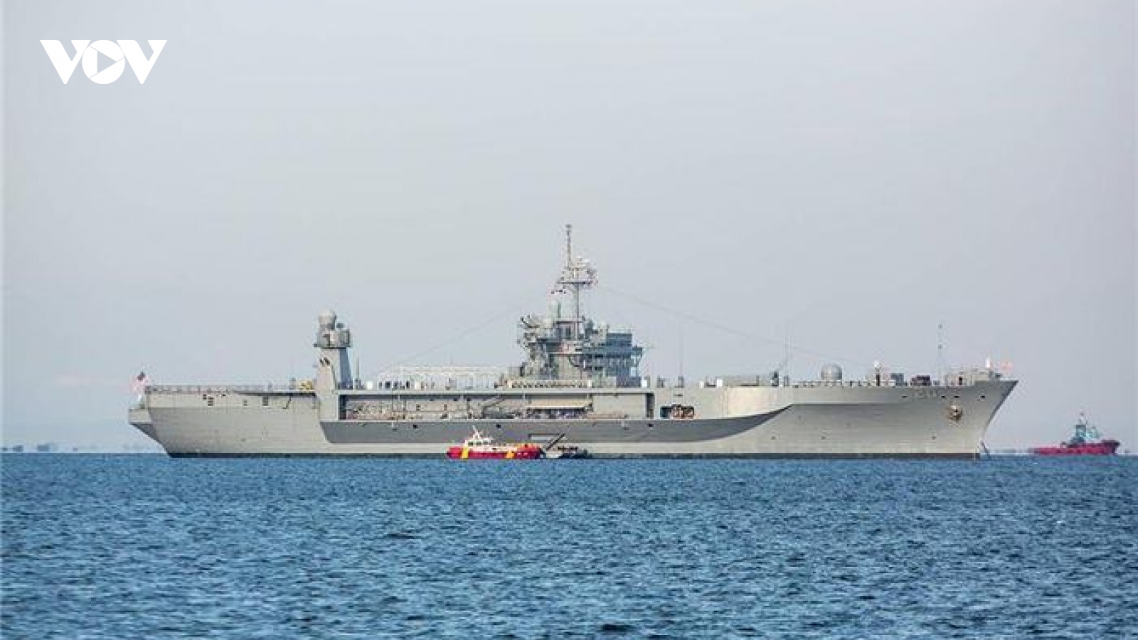 Phản ứng của Nga trước việc Mỹ điều tàu chỉ huy USS Mount Whitney đến Biển Đen