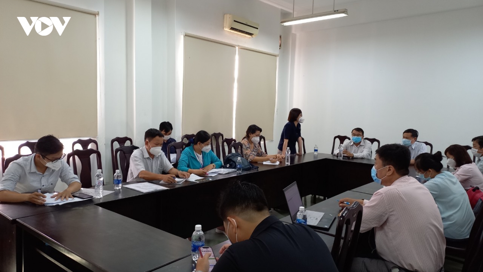 Xác định được 9 ổ dịch Covid-19 ở 2 xã vùng ven huyện Hóc Môn, TP.HCM