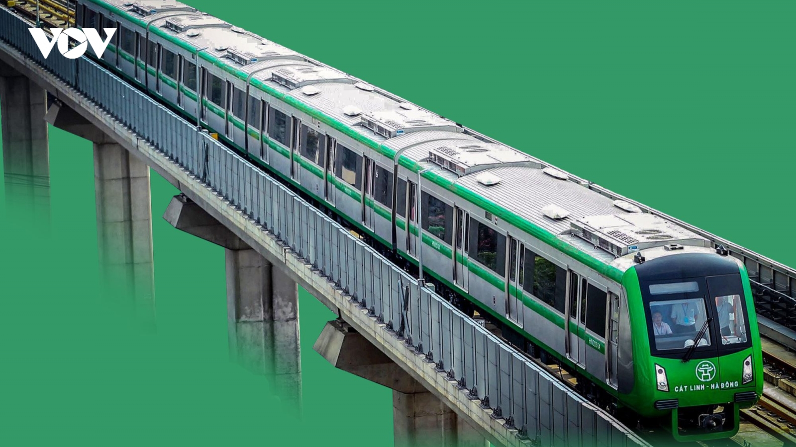 Hướng dẫn mua vé tàu đường sắt Cát Linh - Hà Đông