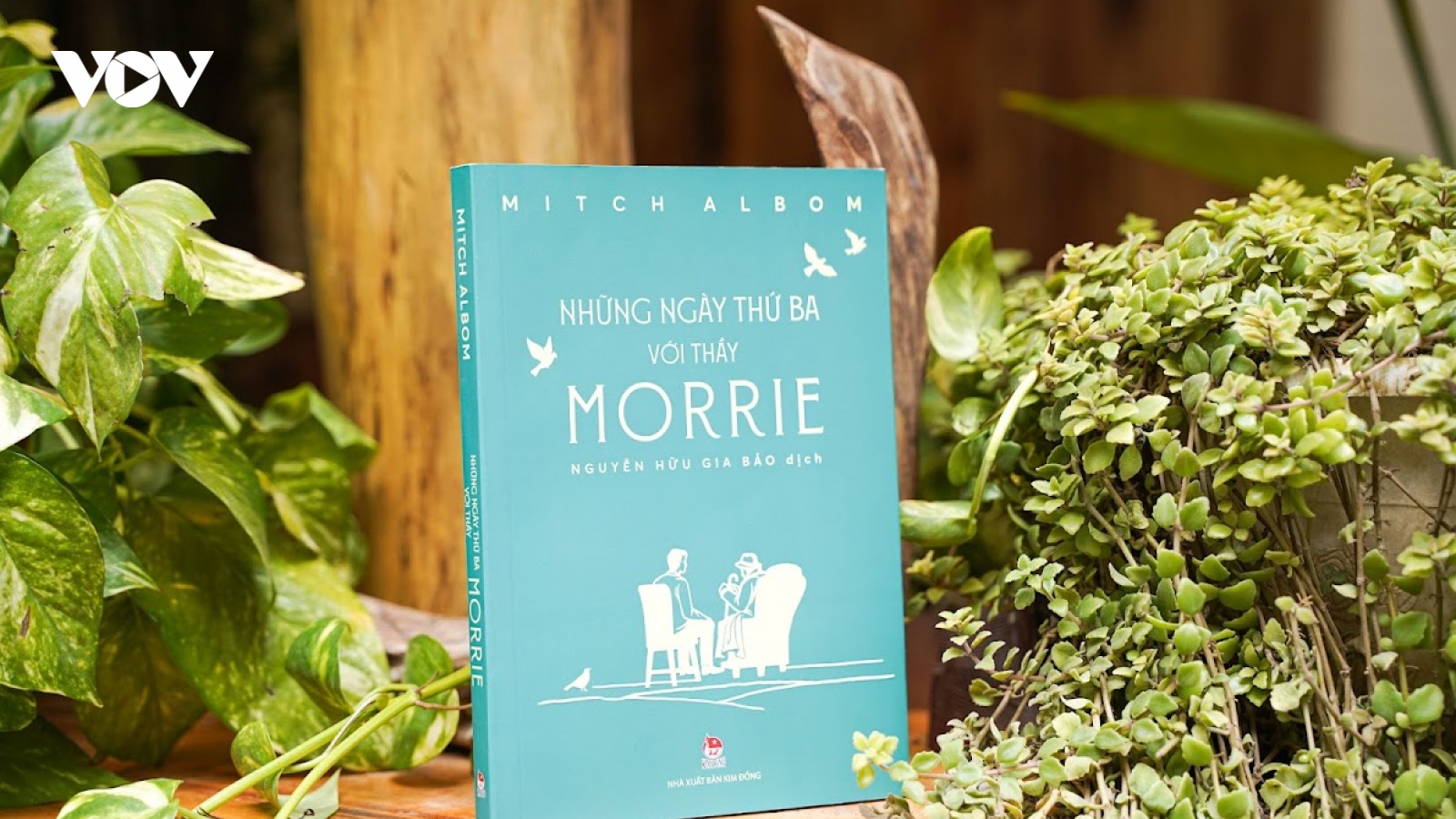 "Những ngày thứ Ba với thầy Morrie" - cuốn sách ý nghĩa về người thầy