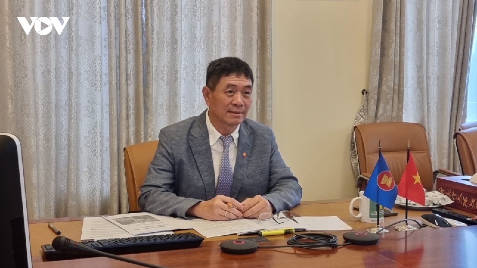 Việt Nam tham dự cuộc họp lần thứ 5 Ủy ban Đối tác Phát triển ASEAN - Đức