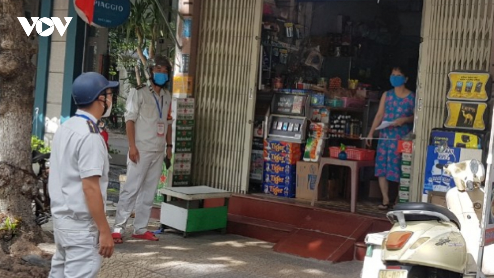 Văn bản Đà Nẵng cấm bán ăn uống tại chỗ là giả