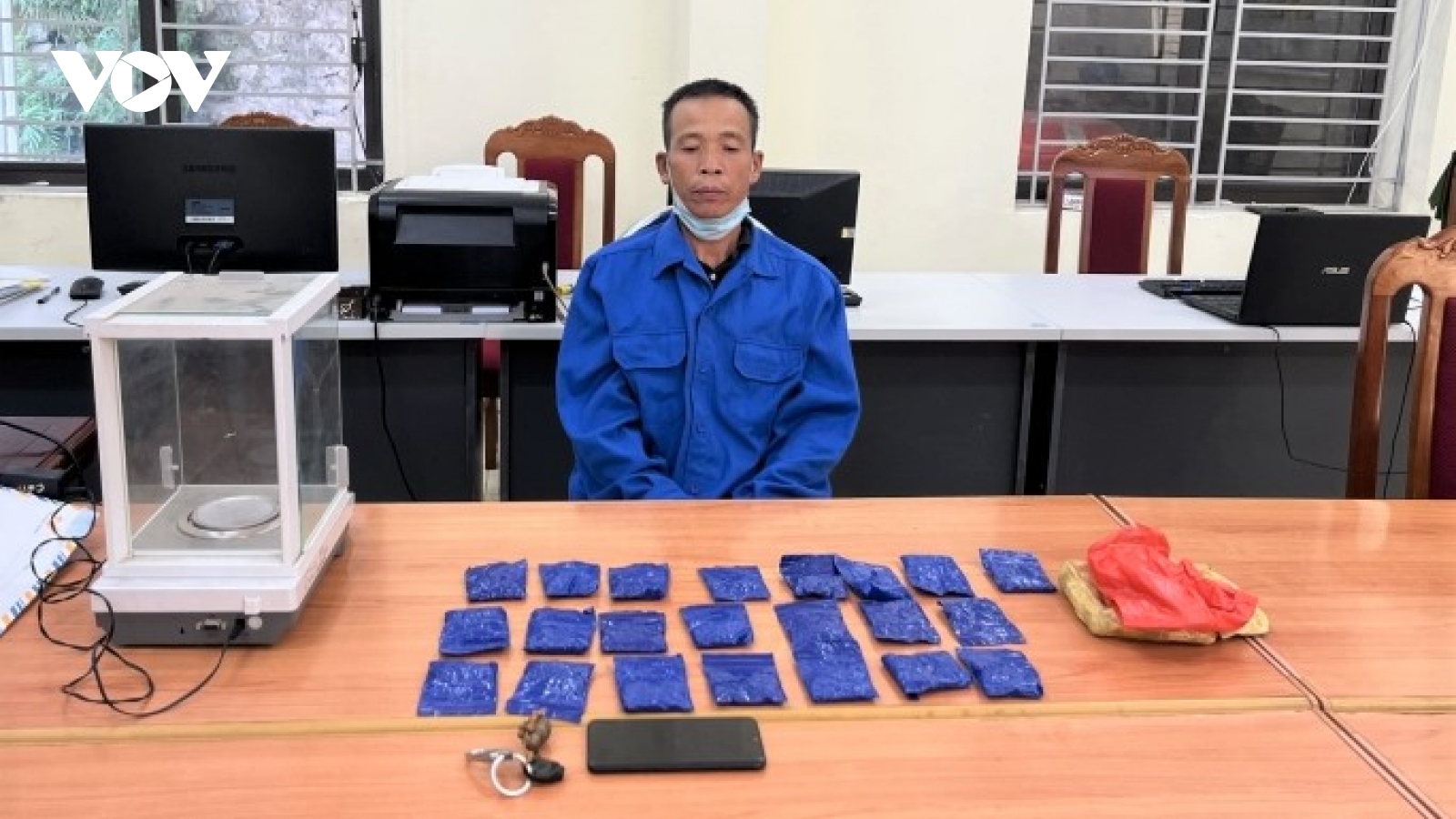 Sơn La bắt giữ đối tượng mua bán 4.400 viên ma túy tổng hợp