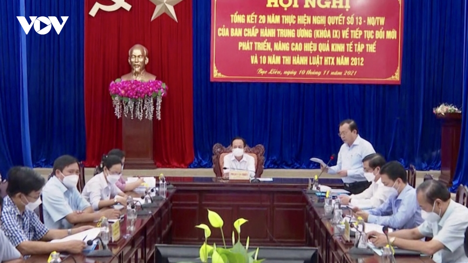 Bạc Liêu: Phấn đấu có từ 60%-70% số hợp tác xã hoạt động đạt loại tốt, khá