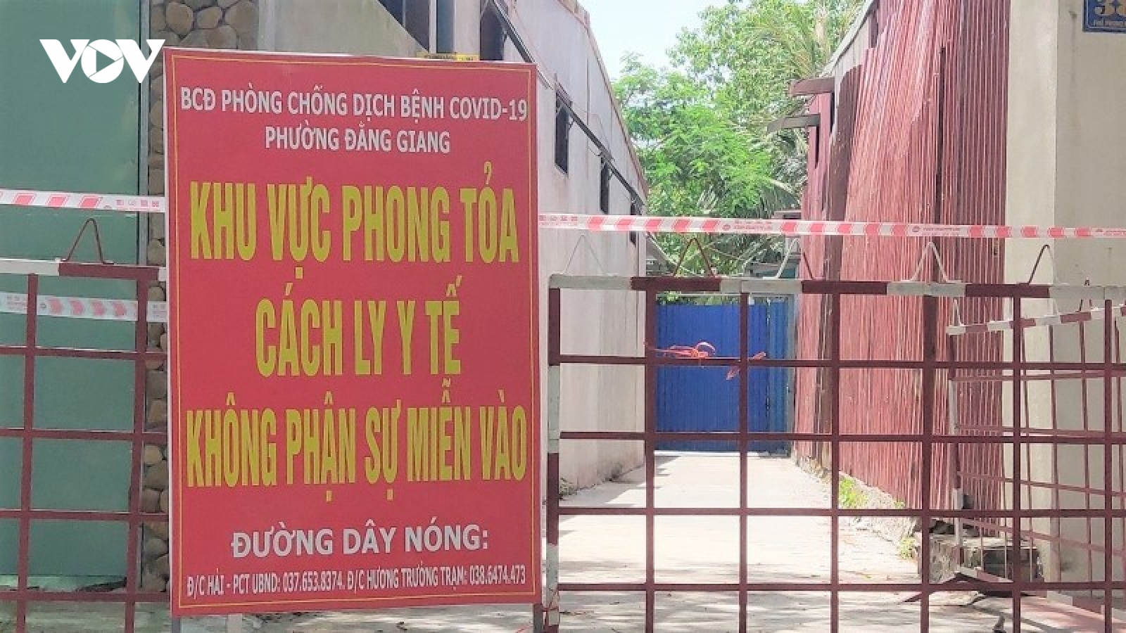 Hải Phòng thiết lập vùng cách ly y tế (phong tỏa) đối với từng hộ gia đình