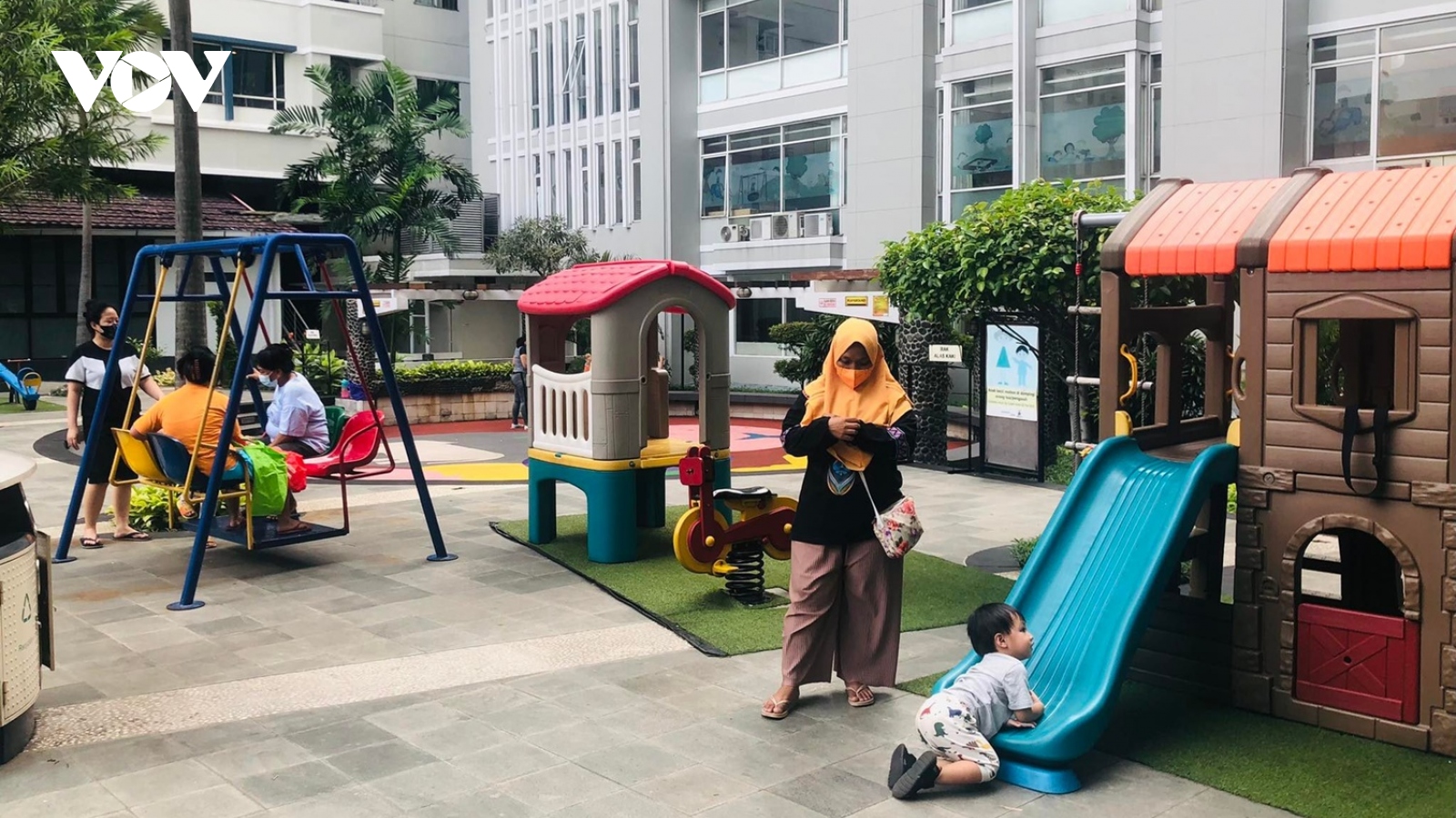 Jakarta (Indonesia) bác bỏ thông tin các sân chơi trẻ em nhiễm sơn độc