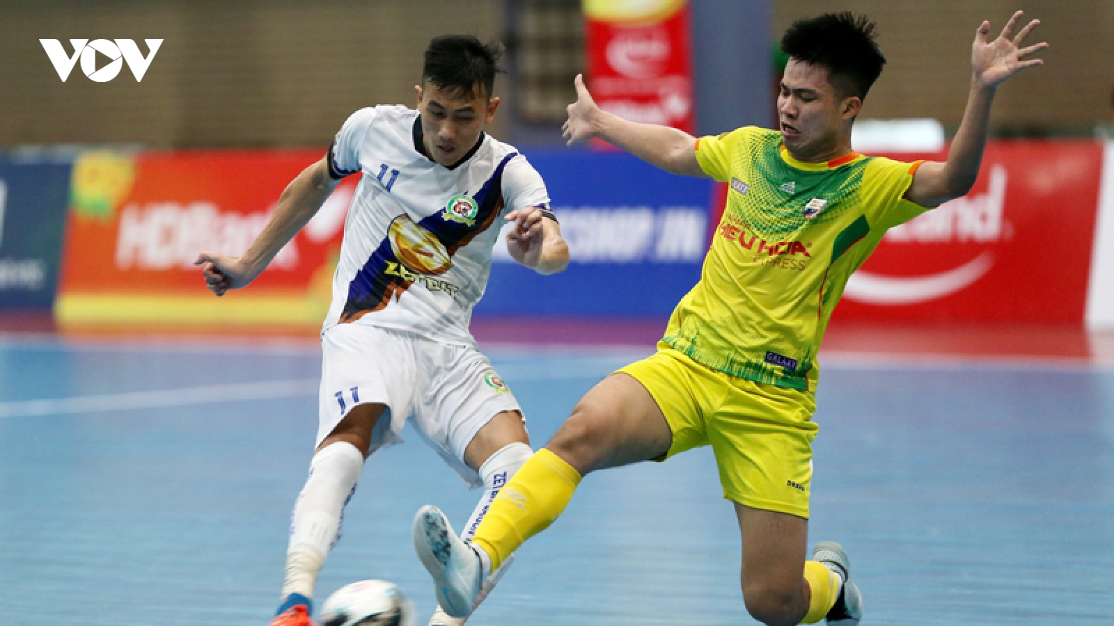 Futsal HDBank VĐQG 2021: Thái Sơn Nam thắng đậm, Zetbit Sài Gòn áp sát ngôi đầu