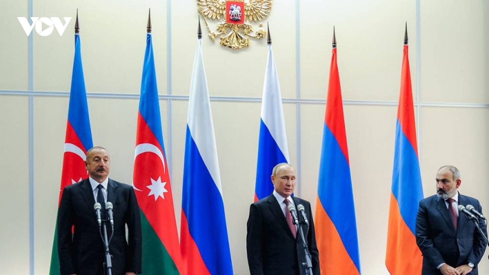 Nga sẽ giúp phân định biên giới giữa Azerbaijan-Armenia