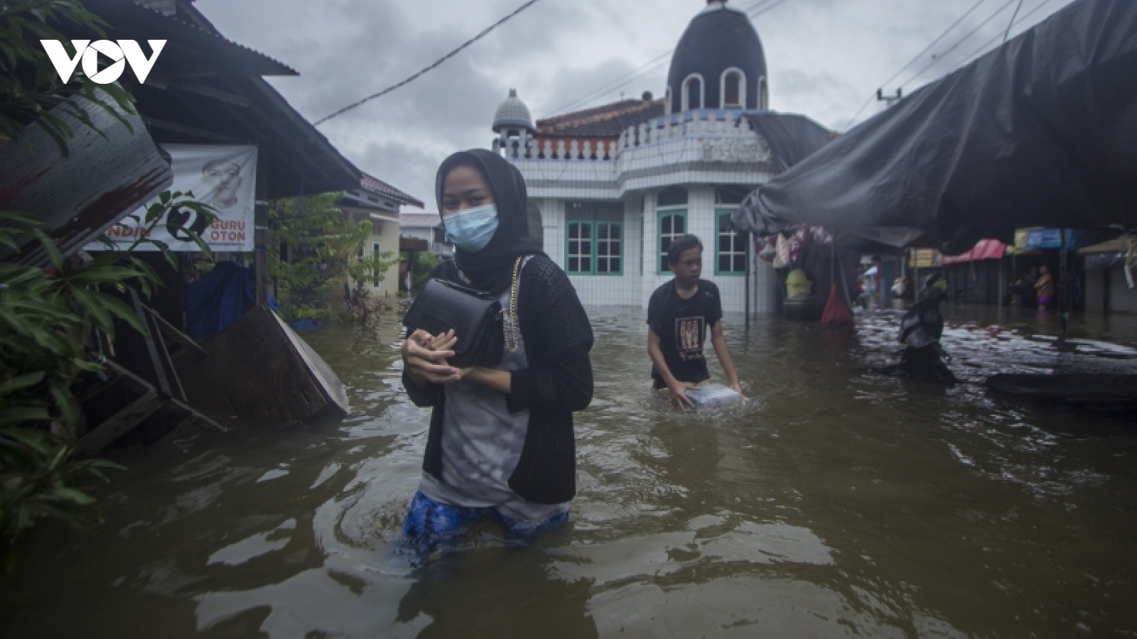 Indonesia hứng chịu hơn 2.500 trận thiên tai trong năm 2021
