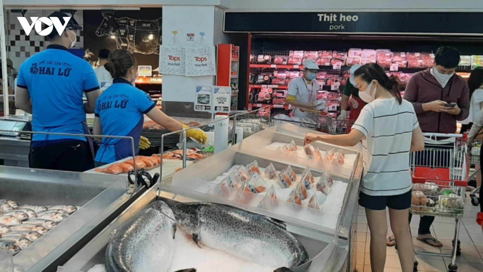 TP.HCM nên phát triển hệ thống kho lạnh cho chuỗi cung ứng thực phẩm