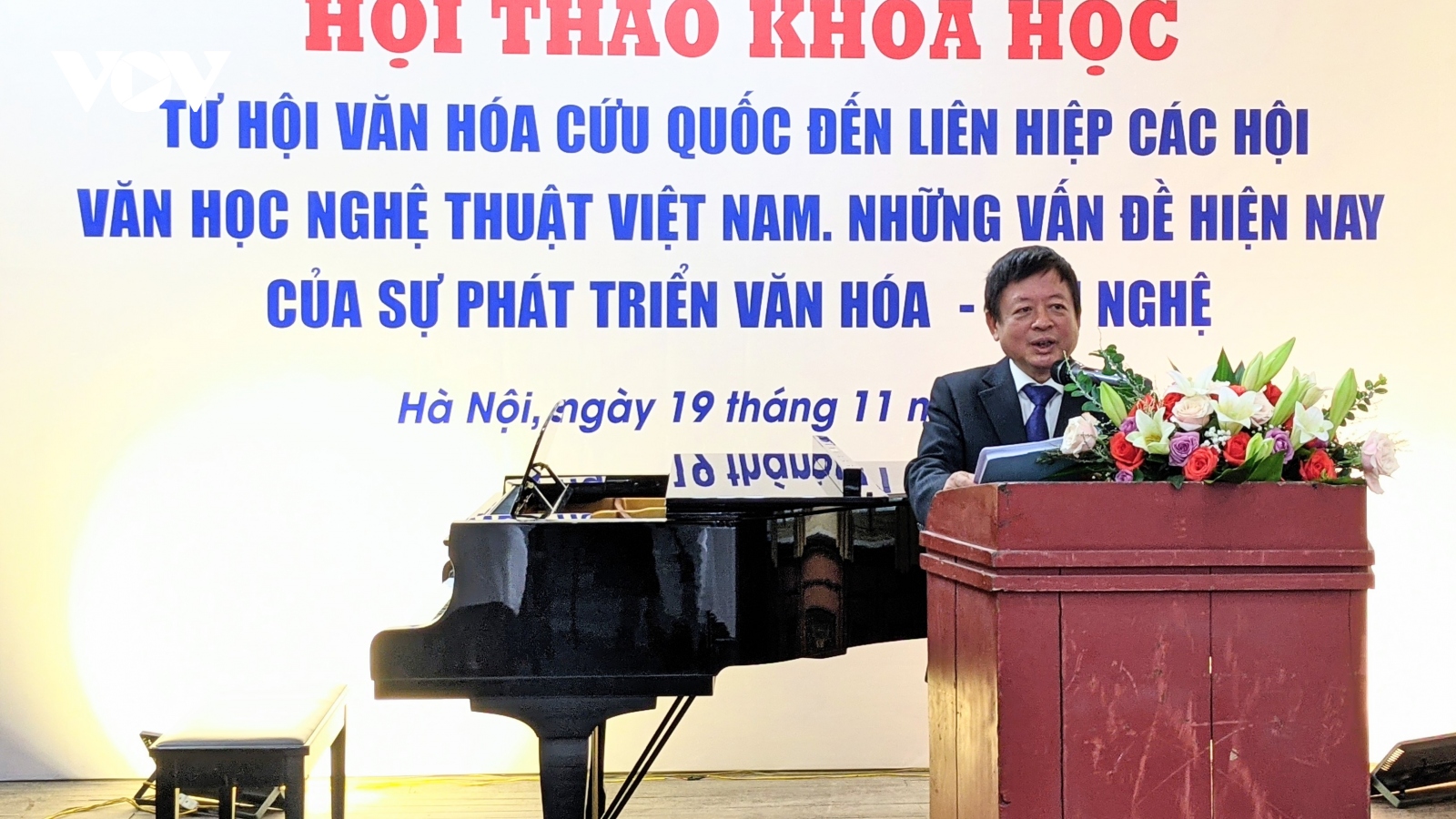 Hội thảo khoa học “Những vấn đề hiện nay của sự phát triển văn hóa, văn nghệ”