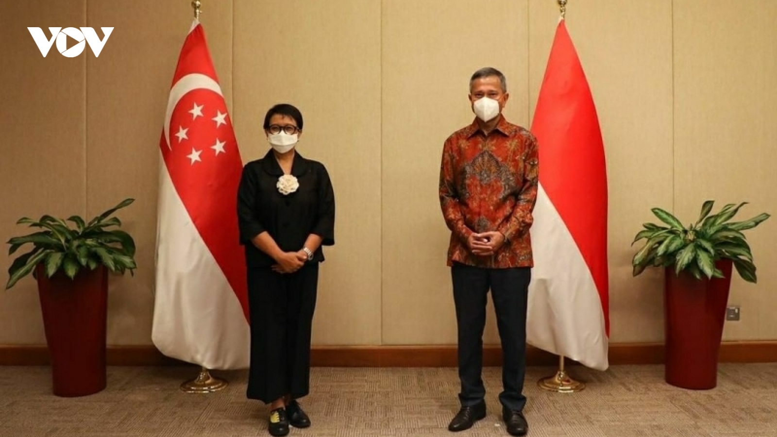 Singapore áp dụng “Hành lang đi lại vaccine” đơn phương cho Indonesia