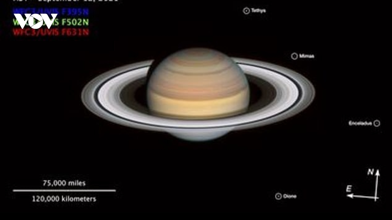 Ngắm hình ảnh tuyệt đẹp của 4 hành tinh khí khổng lồ trong Hệ Mặt trời từ Kính Hubble