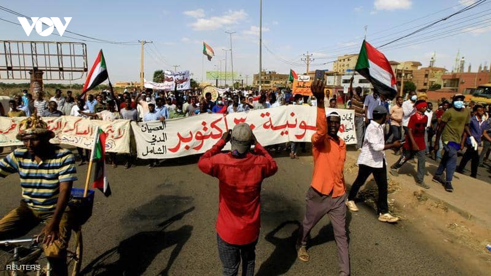 Cộng đồng quốc tế lo ngại trước căng thẳng tiếp diễn ở Sudan