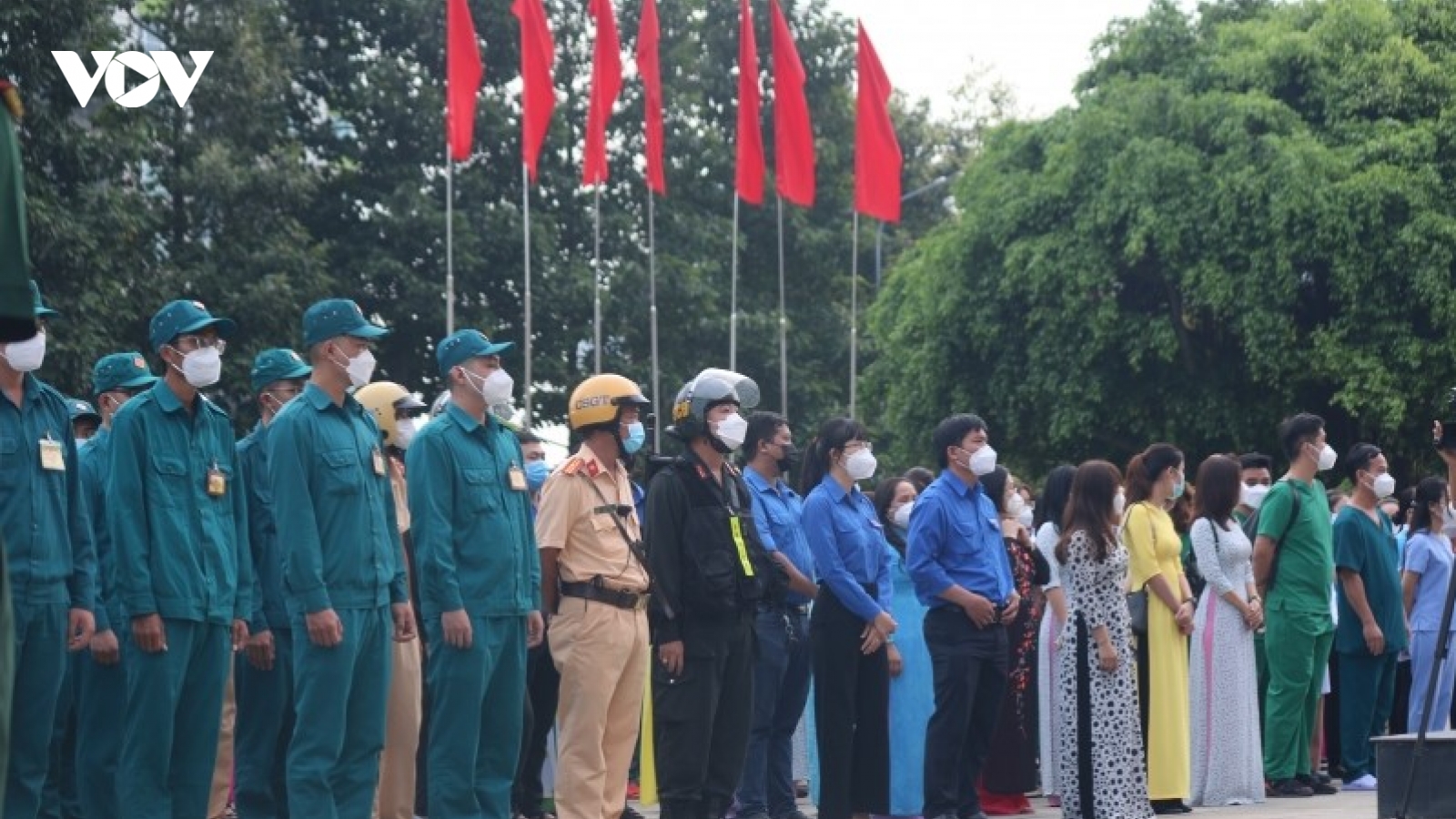 TP.Thủ Đức ra quân tăng cường phòng chống dịch COVID-19 