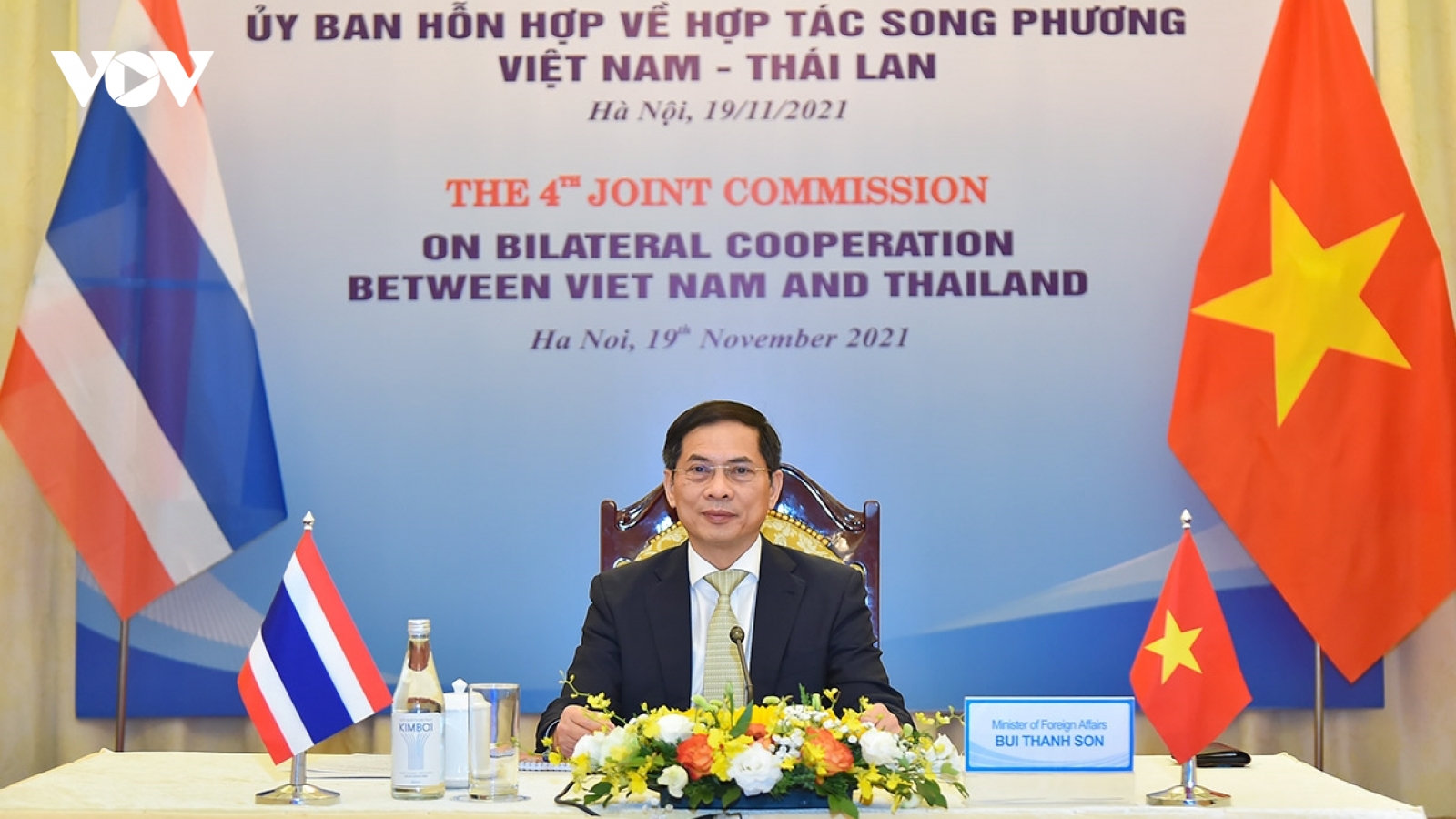 Kỳ họp lần thứ 4 Ủy ban hỗn hợp về hợp tác song phương Việt Nam - Thái Lan