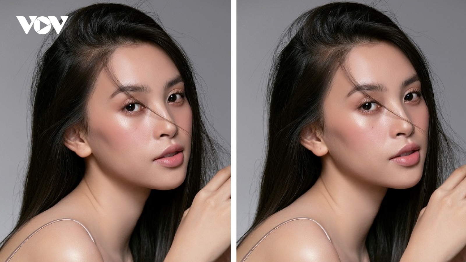 Nhan sắc "bất bại" của Hoa hậu Tiểu Vy khi làm nàng thơ