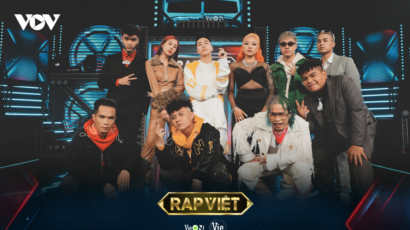 Bộ ba Seachains-Coldzy-Mai Âm Nhạc đội Karik mở màn vòng Đối đầu Rap Việt mùa 2?