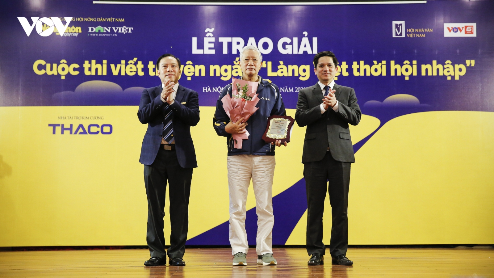 Truyện về sự va đập văn hóa phố - làng đoạt giải Nhất cuộc thi "Làng Việt thời hội nhập"