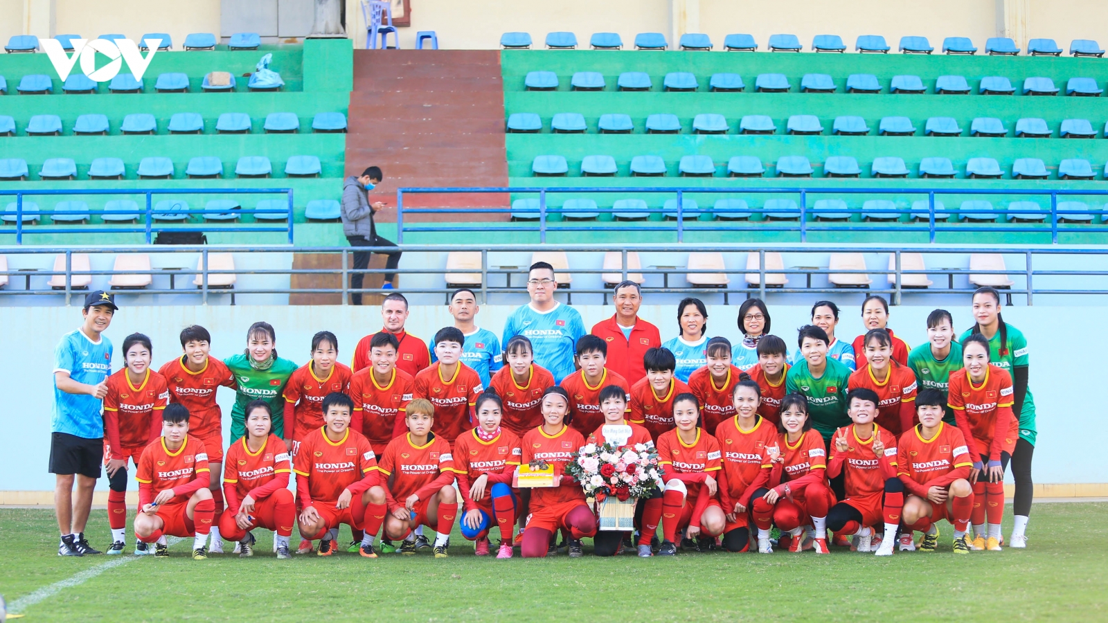 ĐT nữ Việt Nam tập huấn nước ngoài cho mục tiêu World Cup
