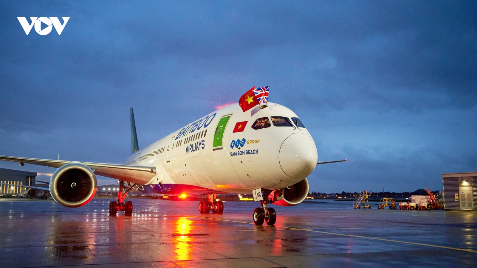 Bamboo Airways ký biên bản hợp tác chiến lược với sân bay Quốc tế Heathrow (London)