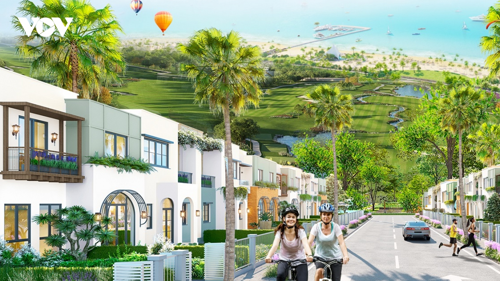 Bất ngờ với bộ sưu tập BĐS ven biển đặc sắc của nhà đầu tư-Hoa hậu Ngọc Diễm