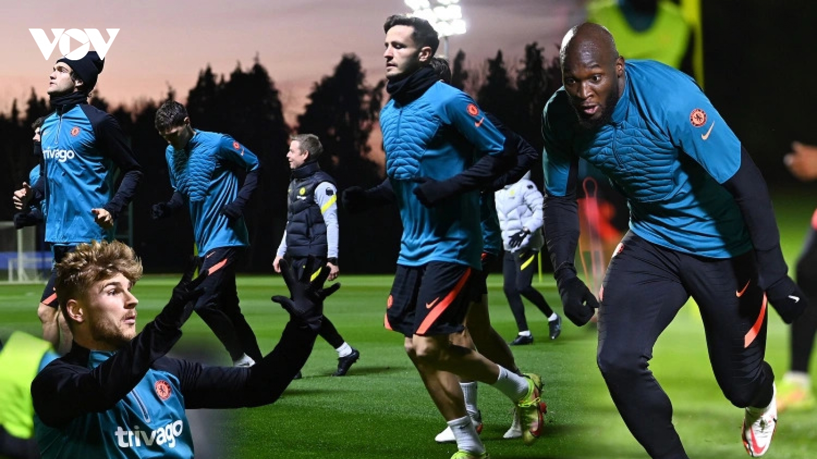 Lukaku có thể tái xuất trong trận Chelsea gặp Juventus