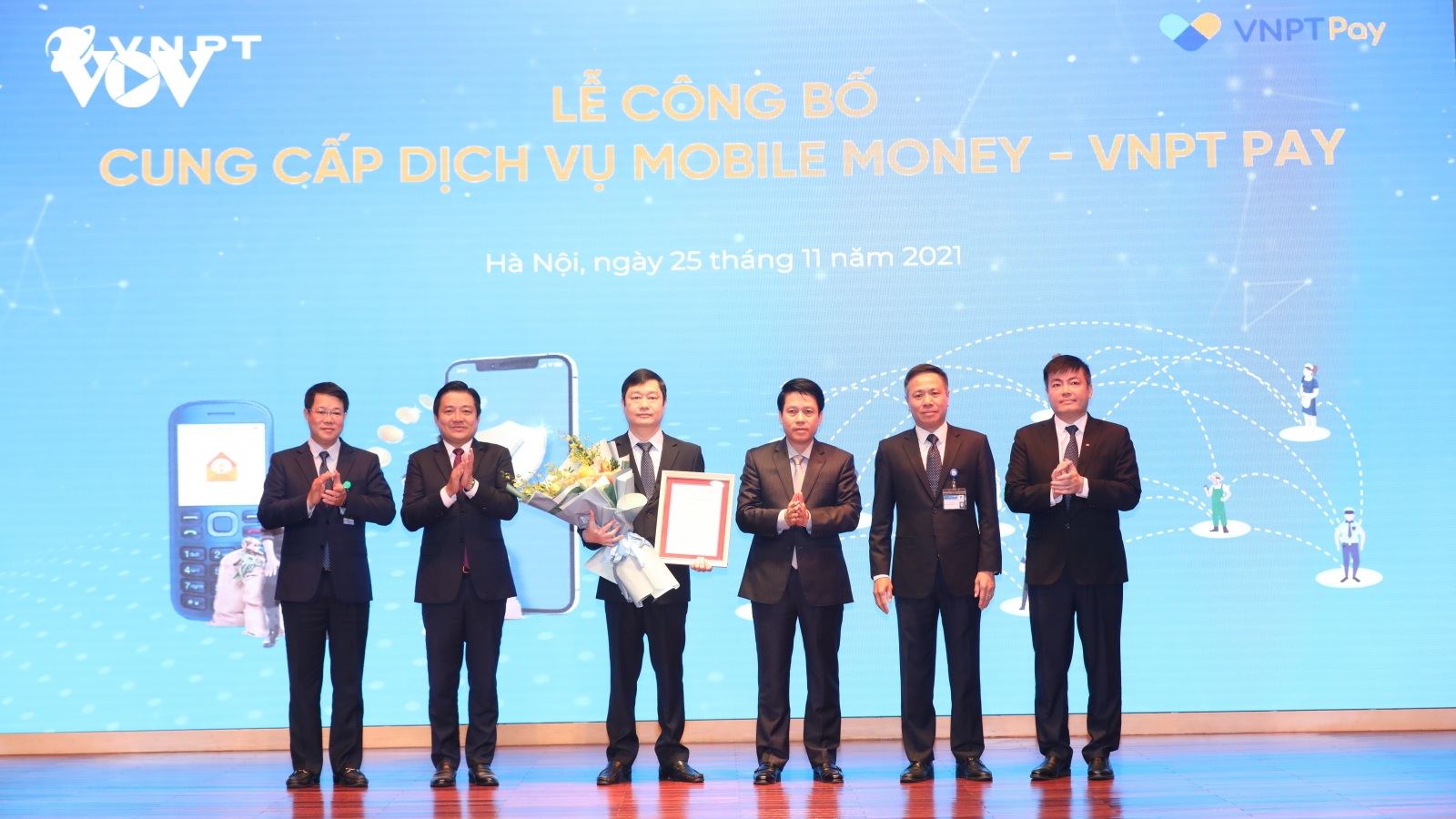 VNPT trở thành Nhà cung cấp dịch vụ Mobile Money đầu tiên tại Việt Nam