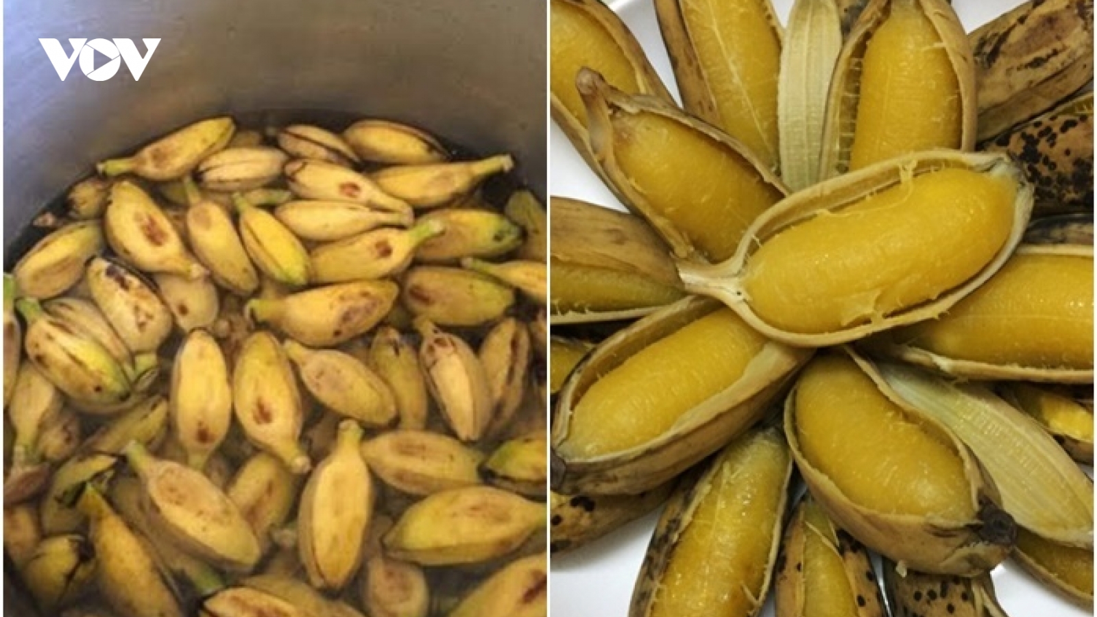 Loại chuối kỳ lạ, luộc, nướng thơm lừng, giá lại khá “mềm”
