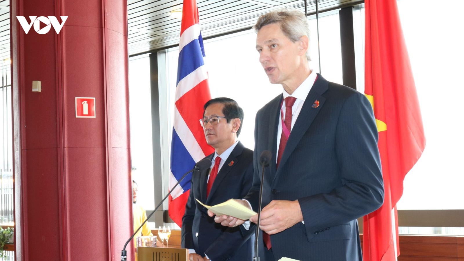 "Tiềm năng hợp tác giữa Na Uy và Việt Nam còn rất lớn"