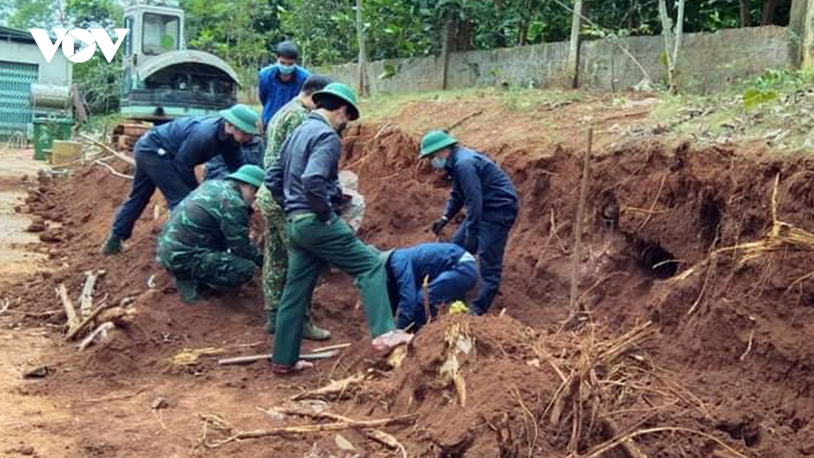 Quảng Trị phát hiện, quy tập 2 hài cốt liệt sĩ