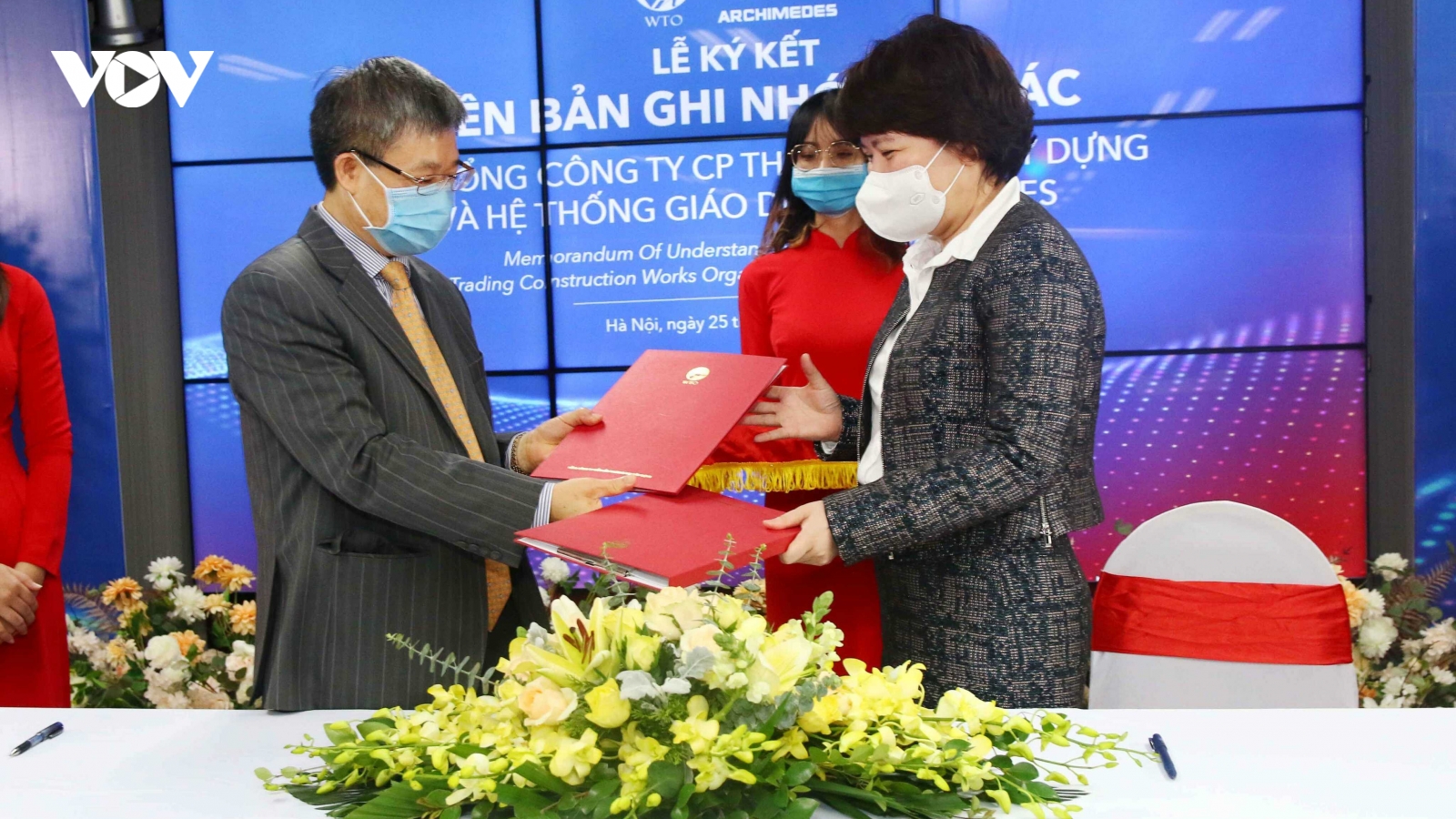Xây dựng Trường liên cấp Archimedes Hinode cho dự án Hinode Royal Park