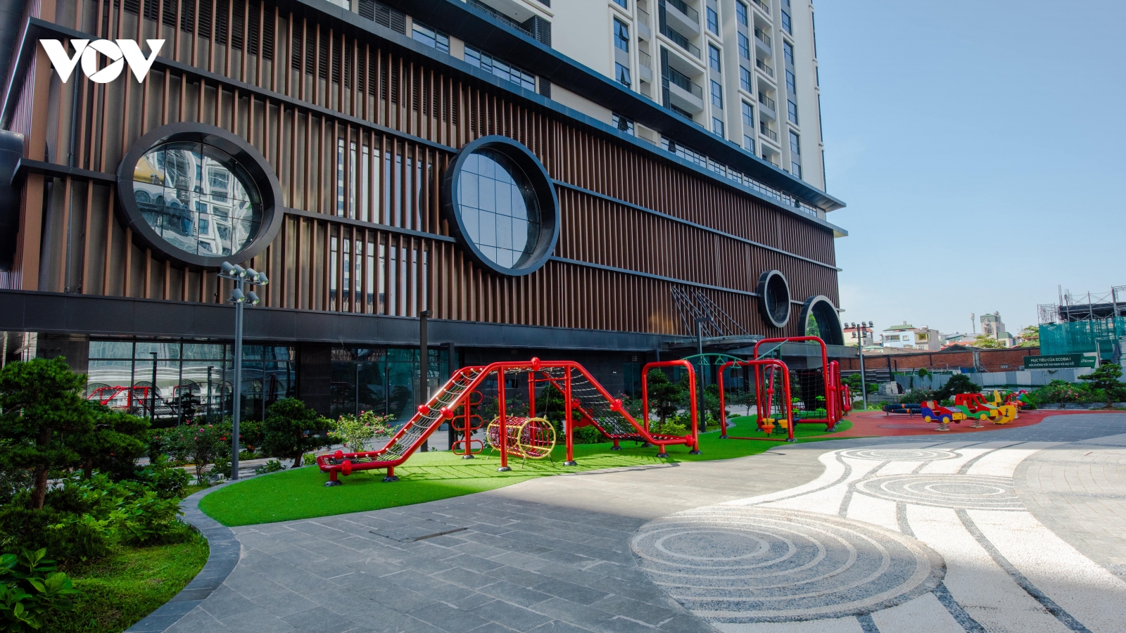 Hinode City tạo lập không gian sống gần gũi với thiên nhiên