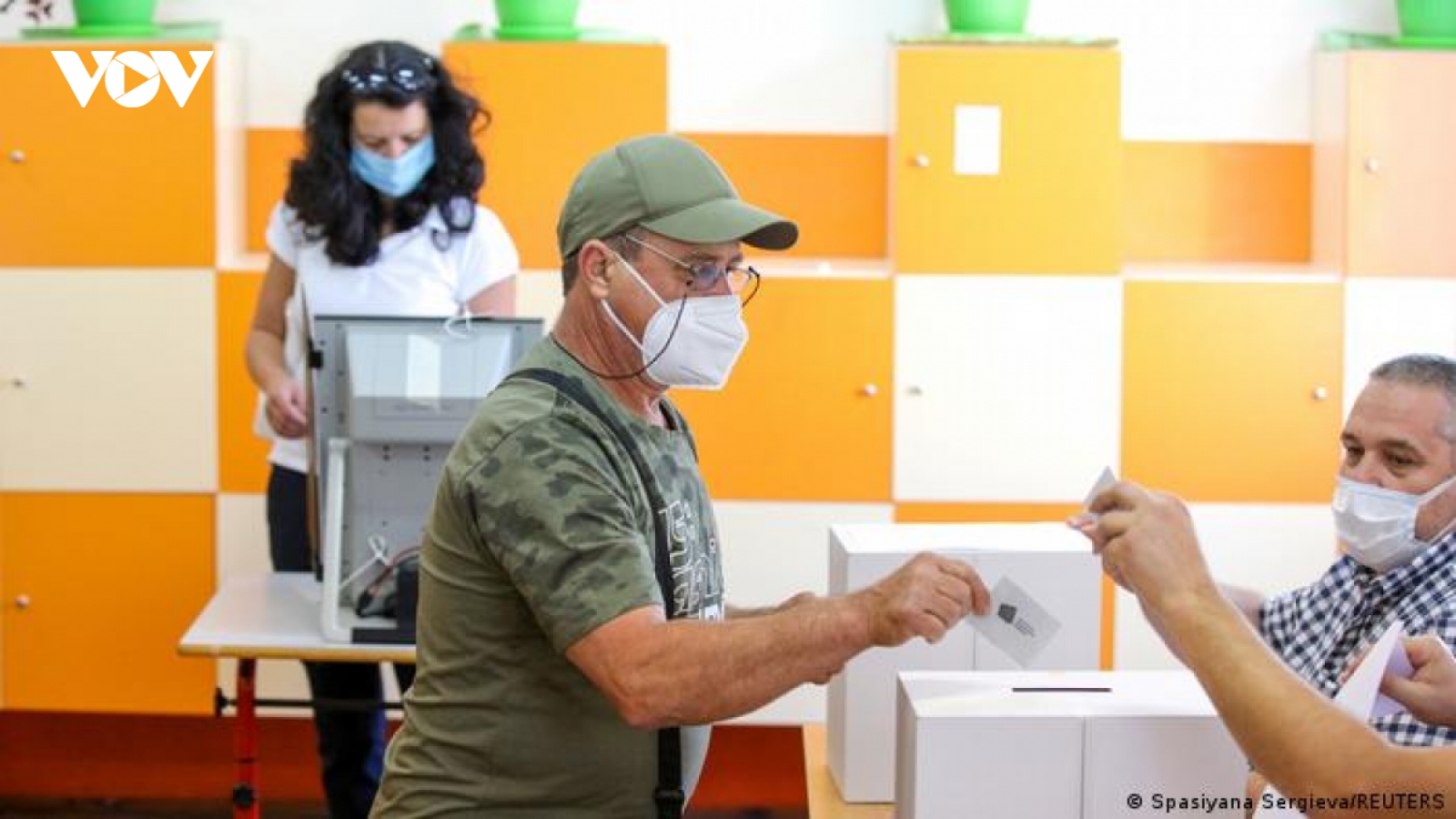 Đảng của thủ tướng Borissov đối mặt nguy cơ thất bại trong cuộc bầu cử quốc hội Bulgaria