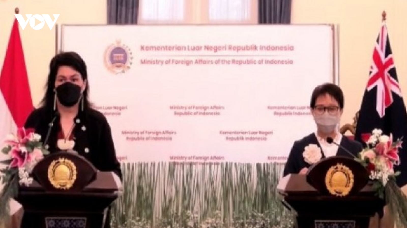 Indonesia kêu gọi New Zealand thúc đẩy 4 ưu tiên hợp tác với ASEAN