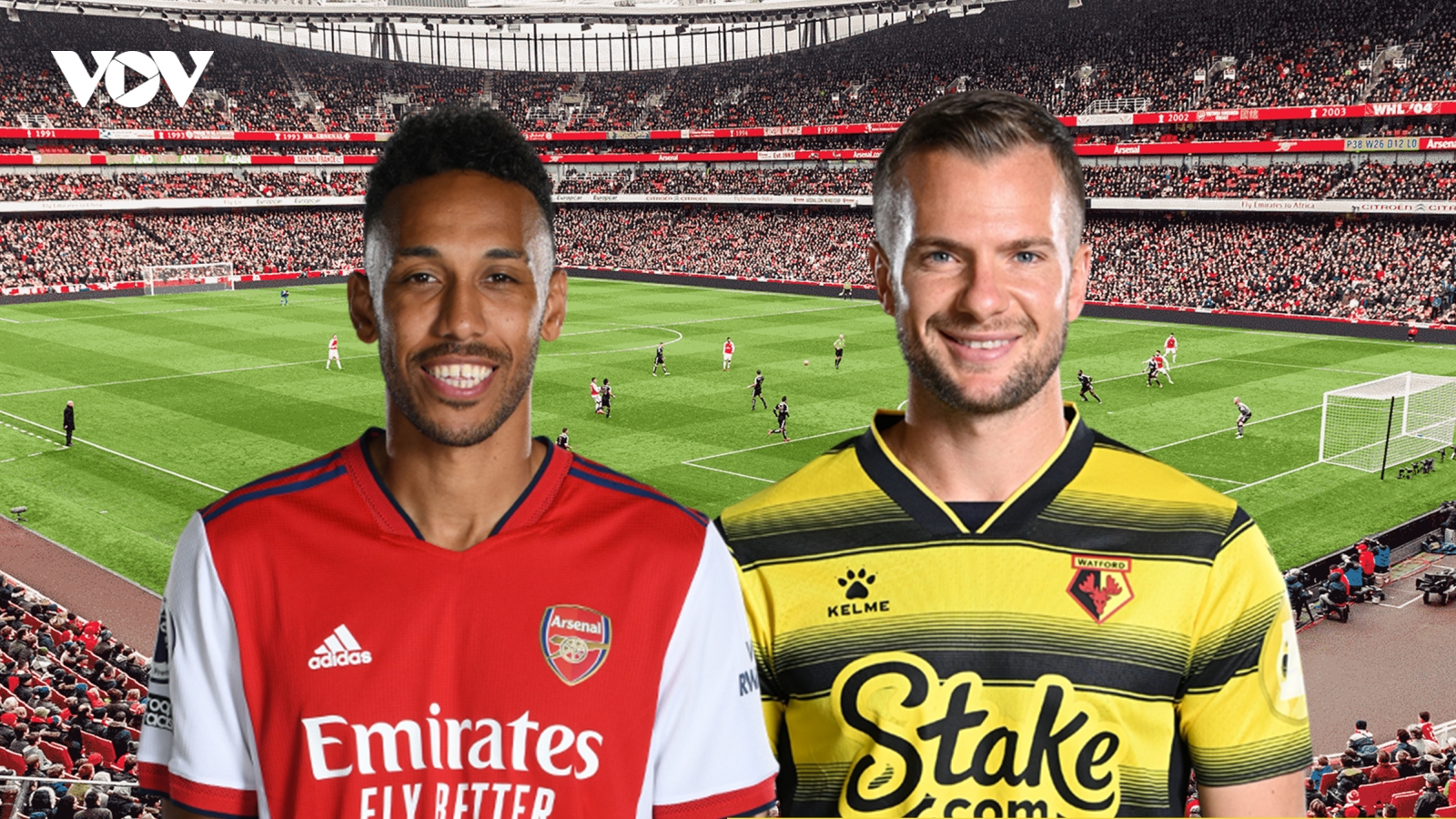 Dự đoán tỷ số, đội hình xuất phát trận Arsenal - Watford