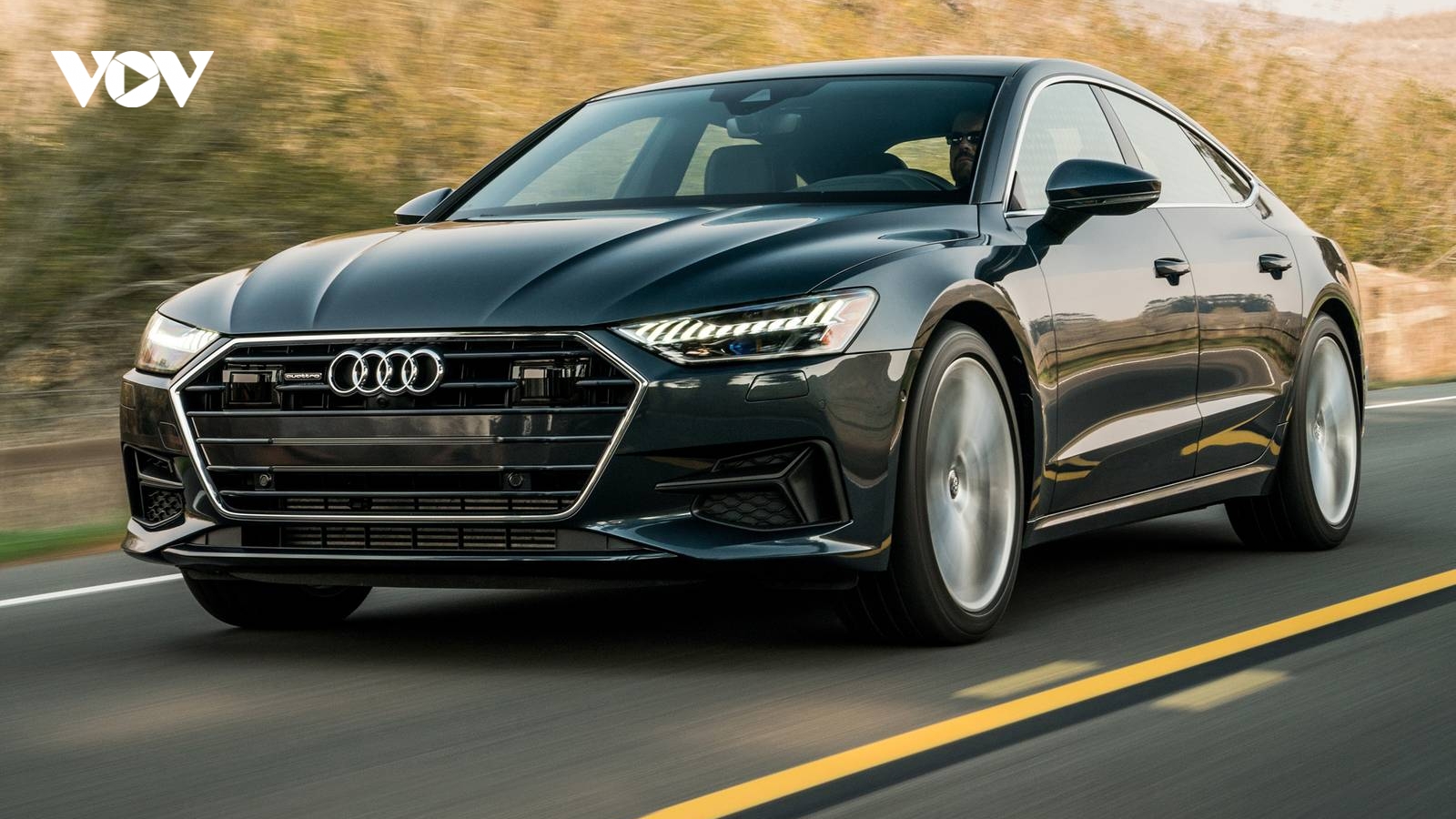 Triệu hồi loạt xe sang Audi có nguy cơ nứt đai ốc trục sau