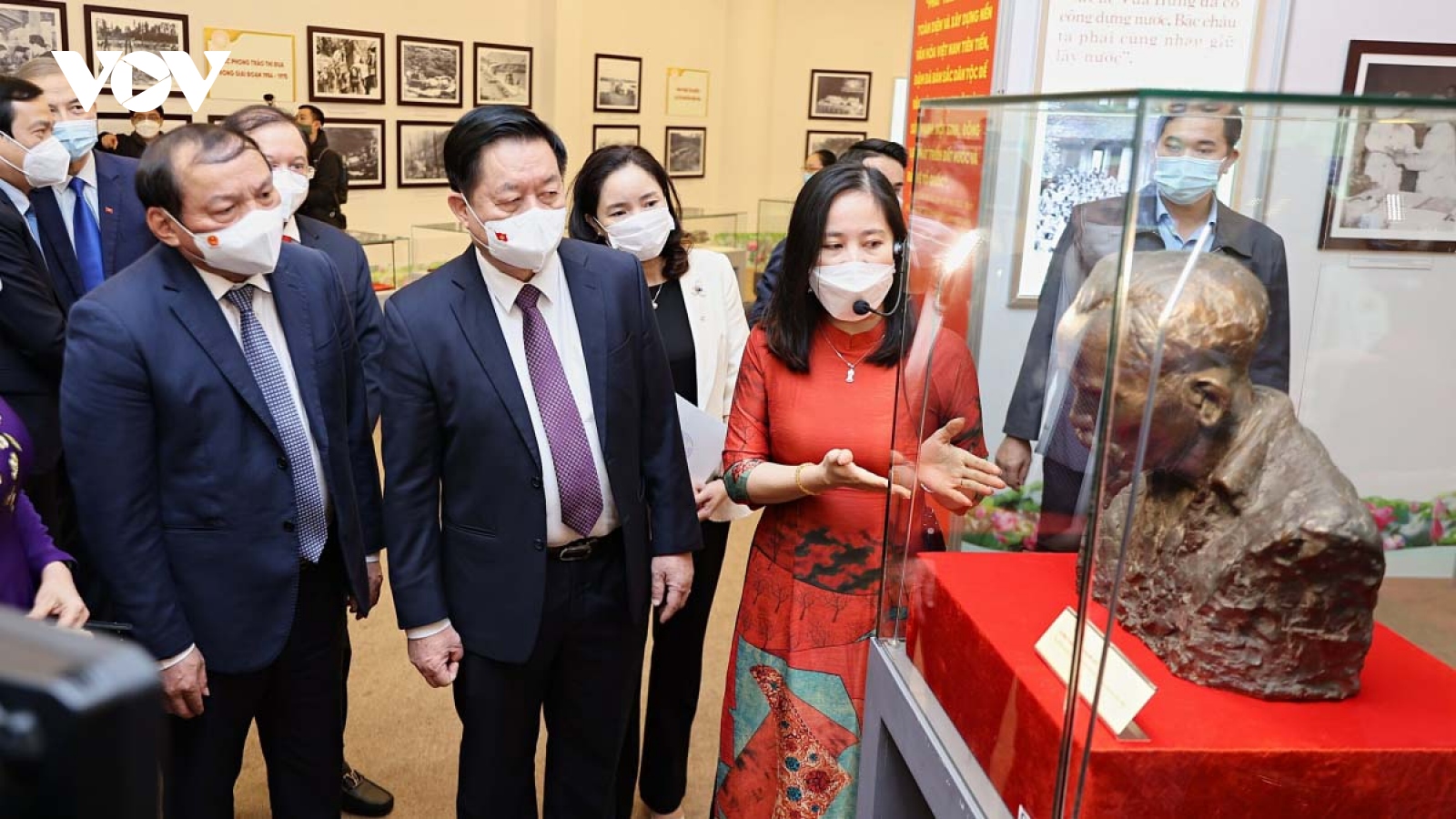 Valuable materials, artefacts on show at national cultural exhibition