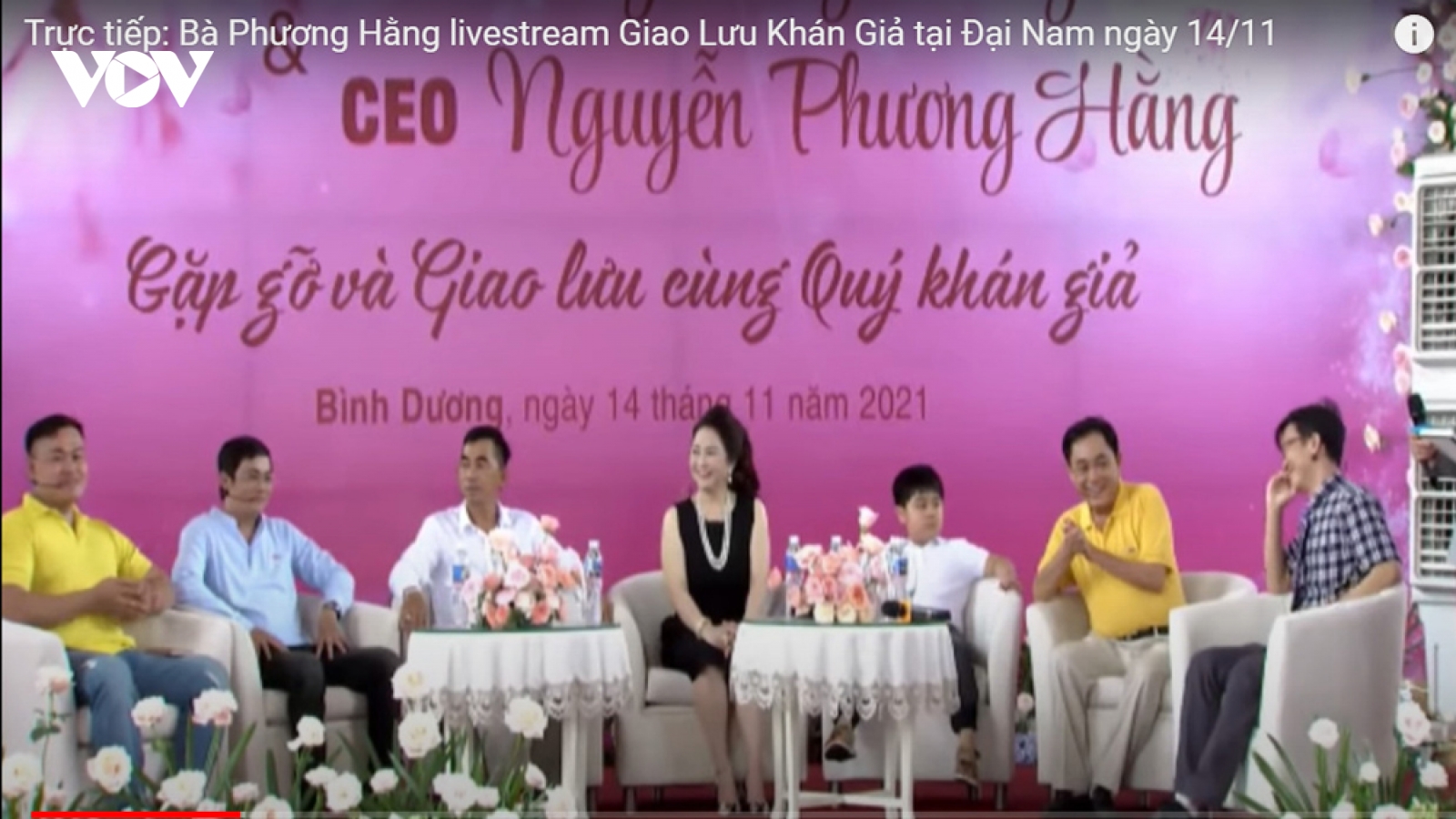 Làm rõ các phát ngôn nhục mạ báo chí tại buổi livestream của bà Nguyễn Phương Hằng