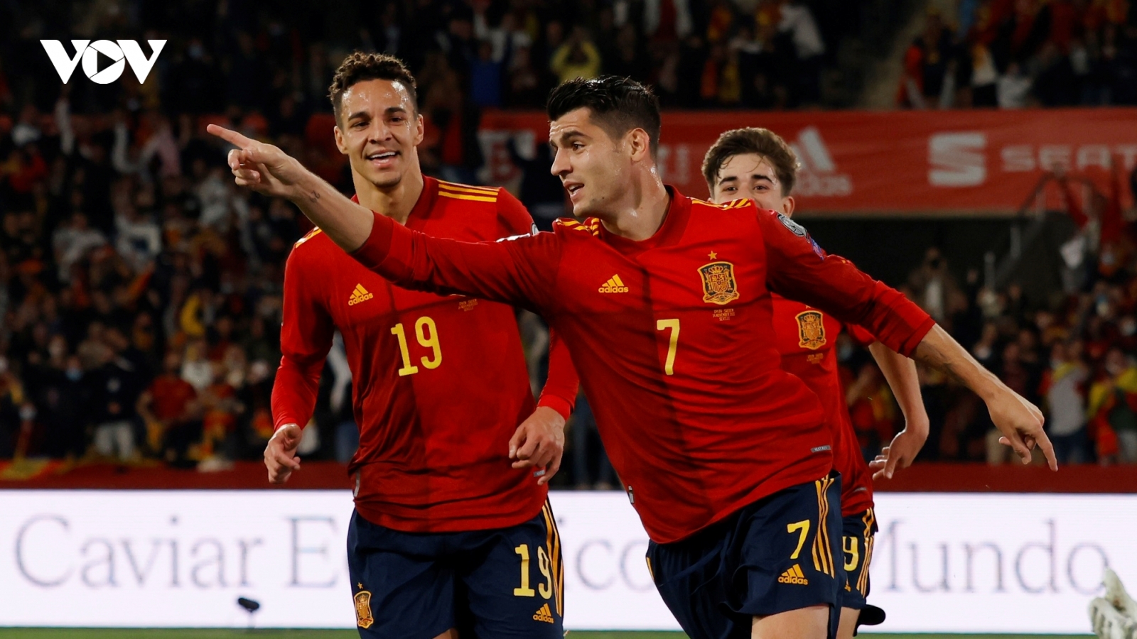 BXH vòng loại World Cup khu vực châu Âu 2022: Xác định 7 đội giành vé dự VCK