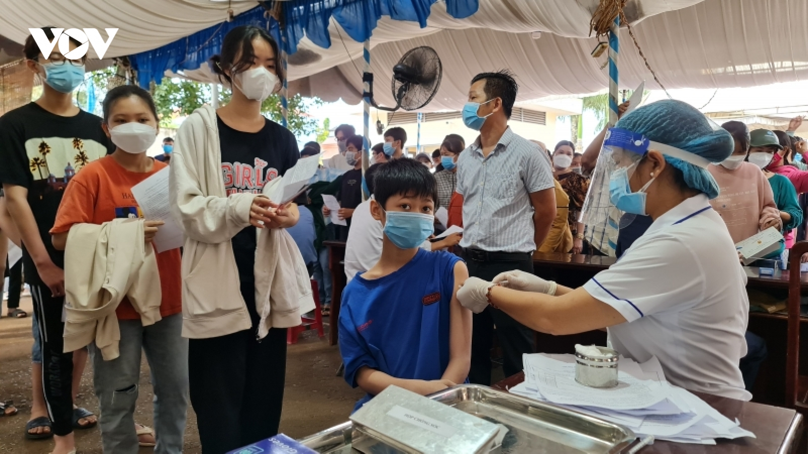 Một bé trai 12 tuổi ở Bình Phước tử vong sau tiêm vaccine phòng COVID-19