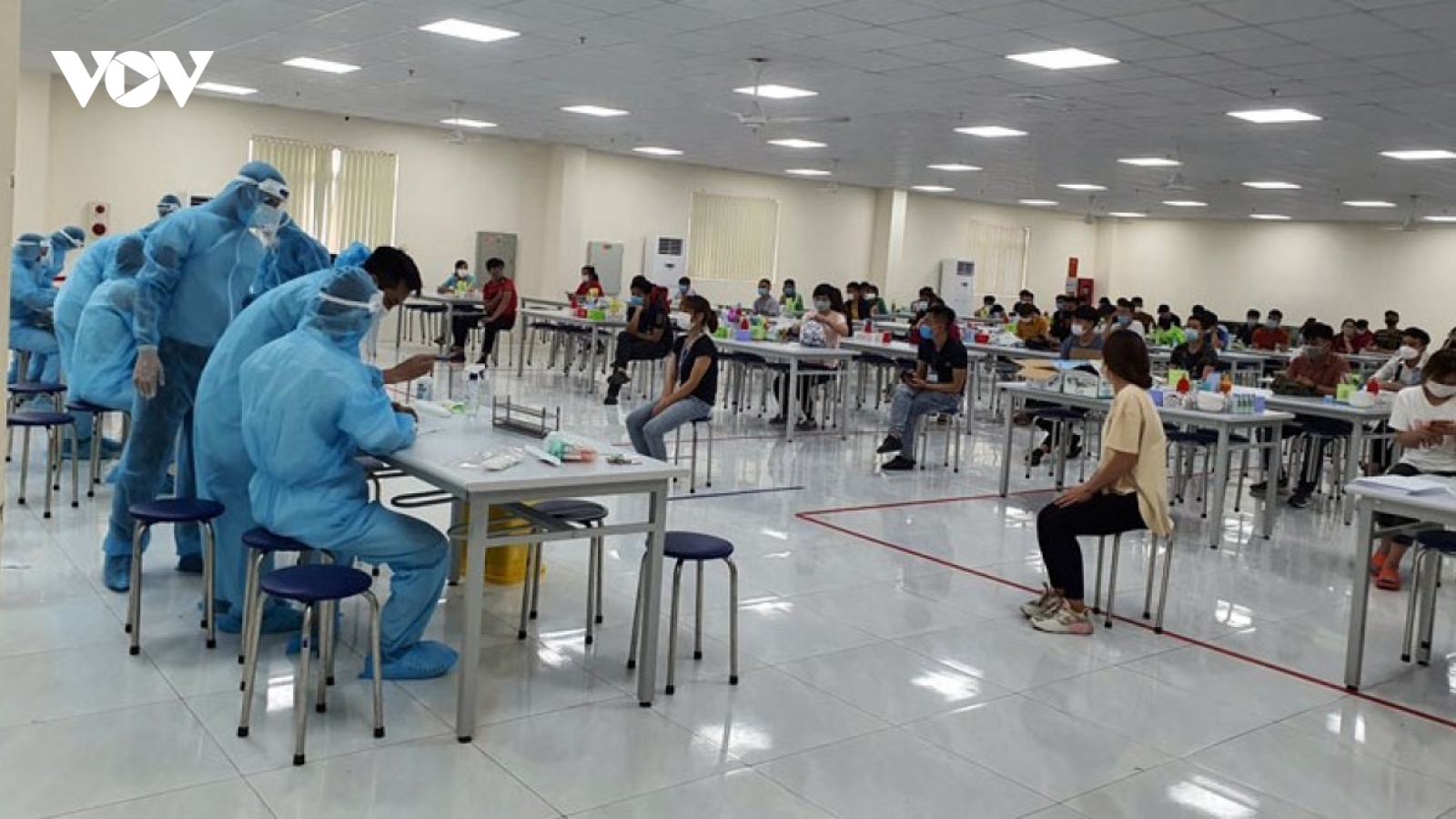 Xử phạt 30 triệu đồng doanh nghiệp vi phạm quy định phòng, chống dịch
