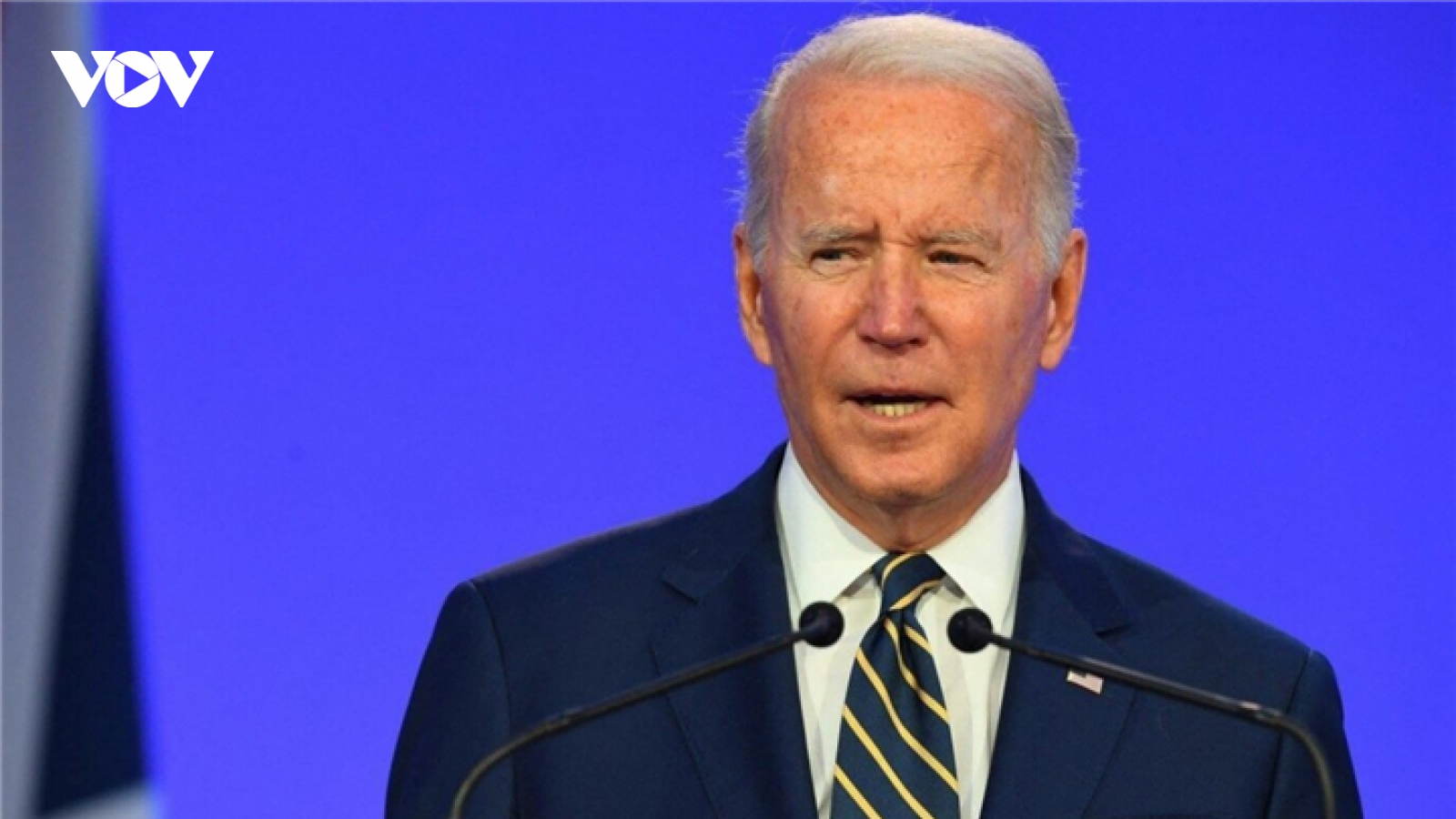 Tổng thống Mỹ Biden xin lỗi thế giới vì ông Trump rút khỏi hiệp định khí hậu