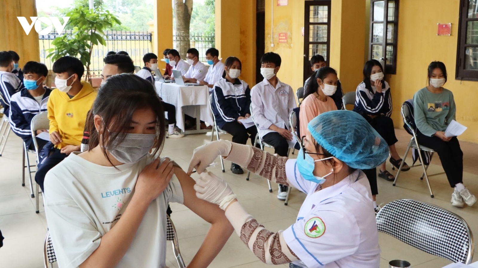 Bắc Ninh triển khai tiêm phòng Covid-19 cho hơn 900 học sinh