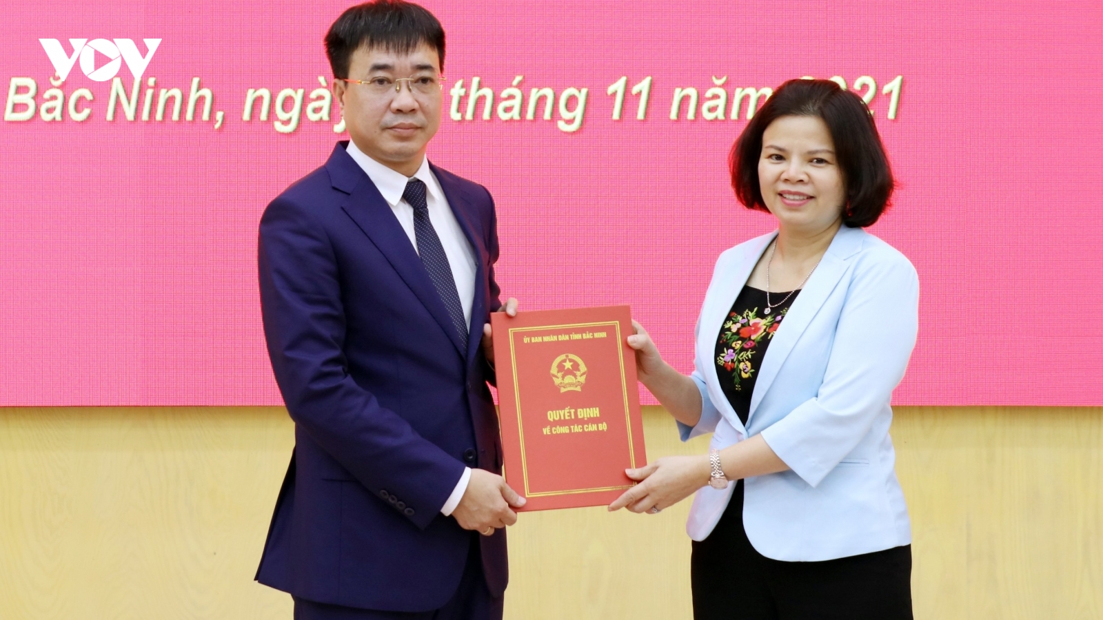 Phó Giám đốc Sở TT&TT Bắc Ninh được bổ nhiệm làm Chánh Văn phòng UBND tỉnh
