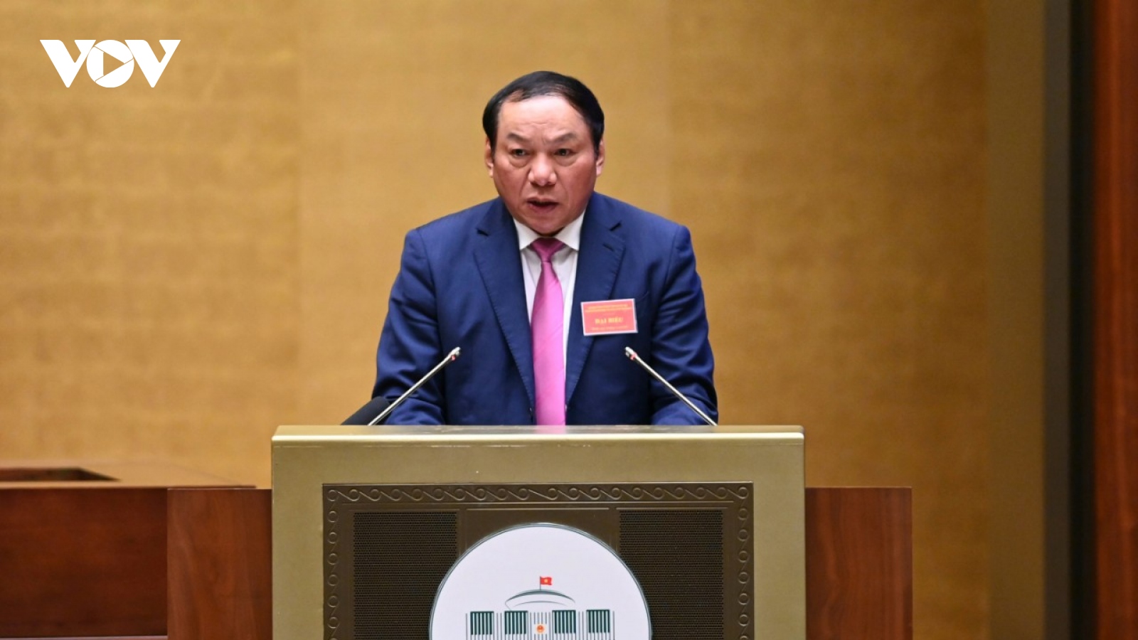 Bộ trưởng Nguyễn Văn Hùng: Văn hóa phải được đặt ngang hàng với kinh tế, chính trị